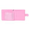 Sanrio Vinyl Wallet Love Hello Hello Kitty Pink PVC Bifold Wallet for Ages 3 and Up (I Kitty) (Product Code 606448)