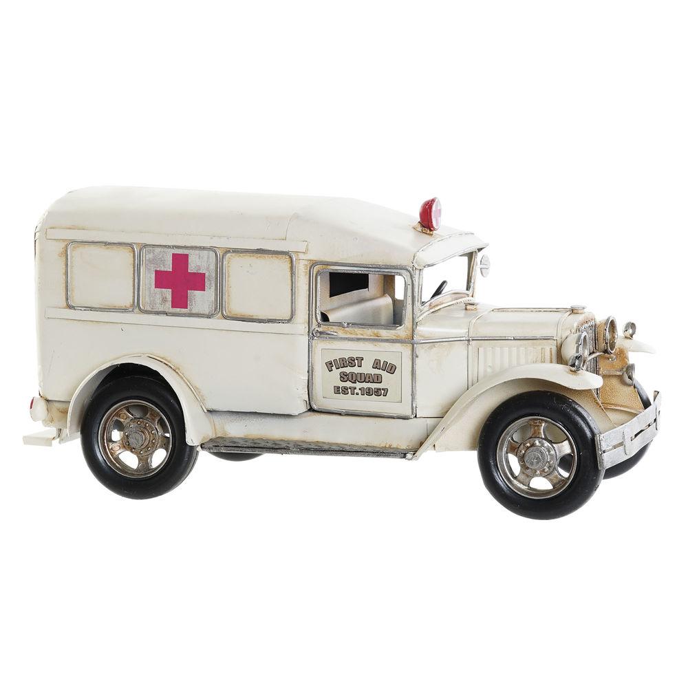 

Автомобиль DKD Home Decor S3024299 Машина скорой помощи 33 x 14 x 15 см Винтаж