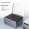Ruimengte Non-Magnetic Stainless Steel Knife Storage Box