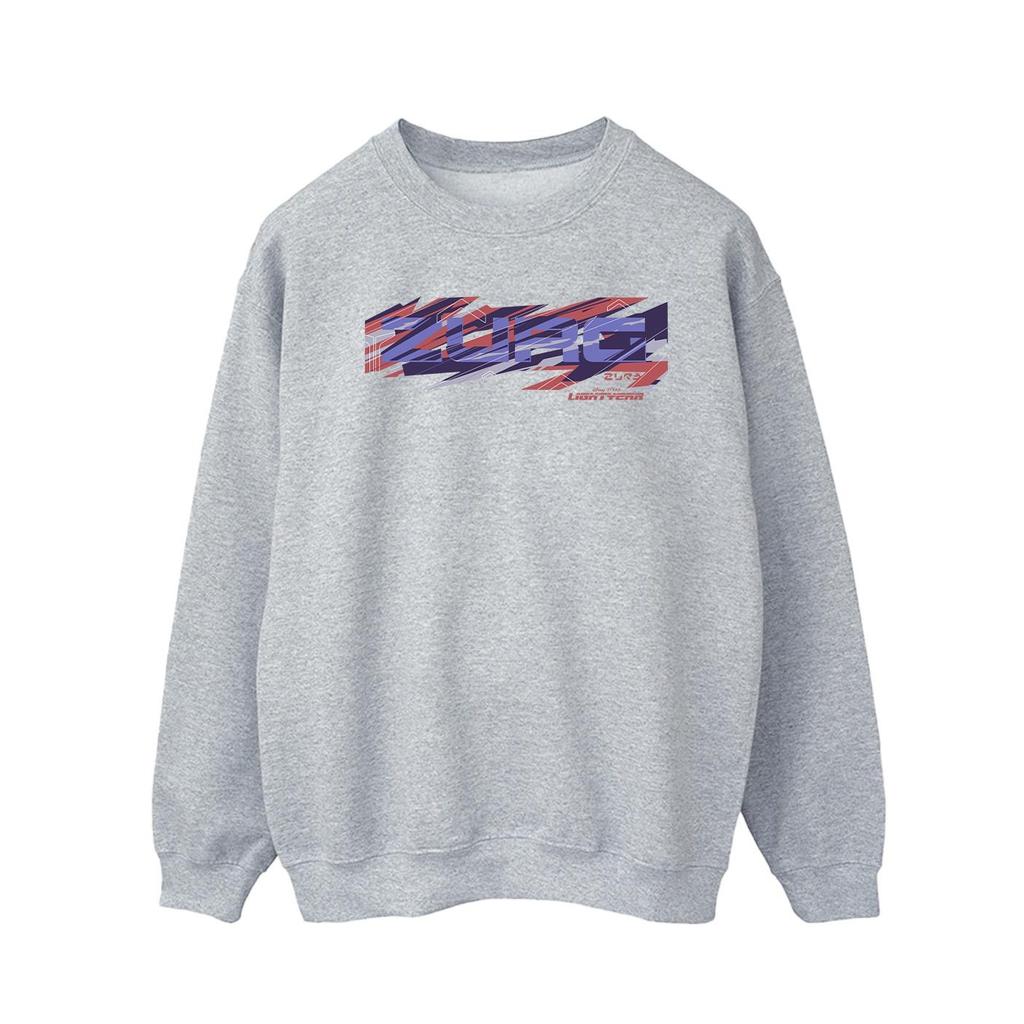 Disney Mens Lightyear Zurg Graphic Title Sweatshirt