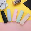 Multicolor Portable Cutlery Case Spoon Fork Tableware Box Storage Box Students Household Dinnerware Box Kitchen Tool