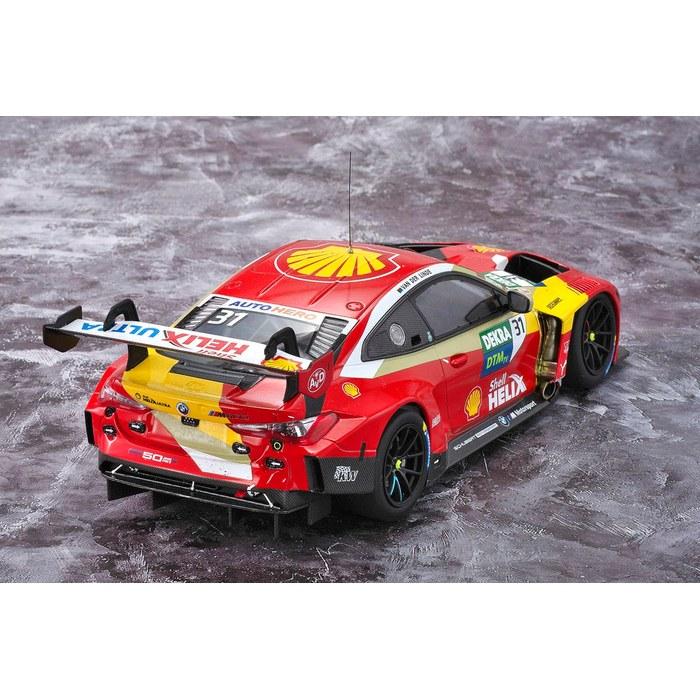 PLATZ NuNu 1/24 Racing Series BMW M4 GT3 2022 DTM Meister Modellbausatz PN24045 (Automobil) 20 cm