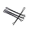 50/100Pcs Black Straight Line Hair Clip U-Shaped Needle Lady Hairpins Curly Wavy Grips Women Bobby Pins Styling Hair Accessories