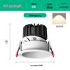 Recessed Anti-Glare LED Spotlight for Home - Wall Washer Downlight Lamp