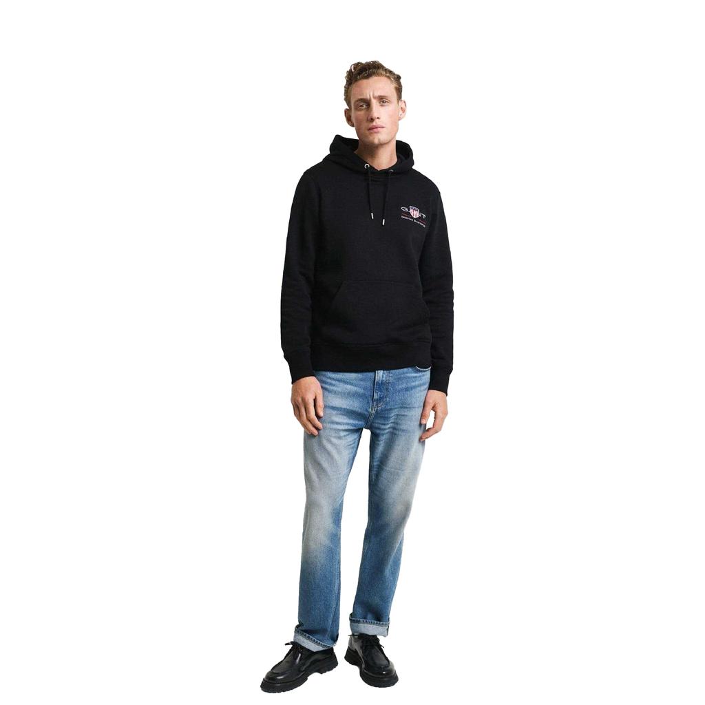 Gant Mens Archive Shield Hoodie