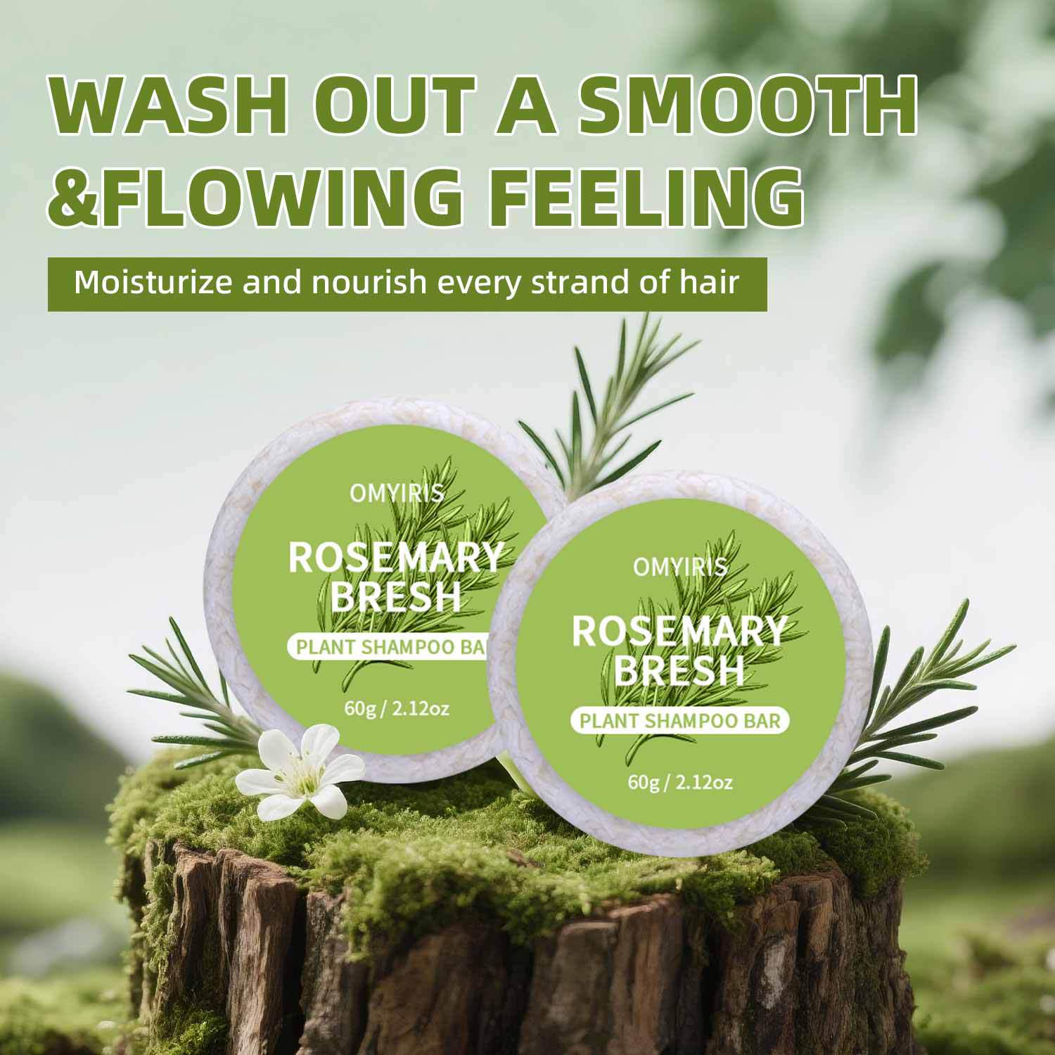 Rosemary Handmade Shampoo Soap with Essential Oils Rosemary Shampoo Soap