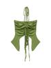 Neck strap sweet and spicy suspender sleeveless top summer new French slim unique chic vest outer wear women