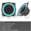 4-Inch Car Speaker Coaxial Audio System