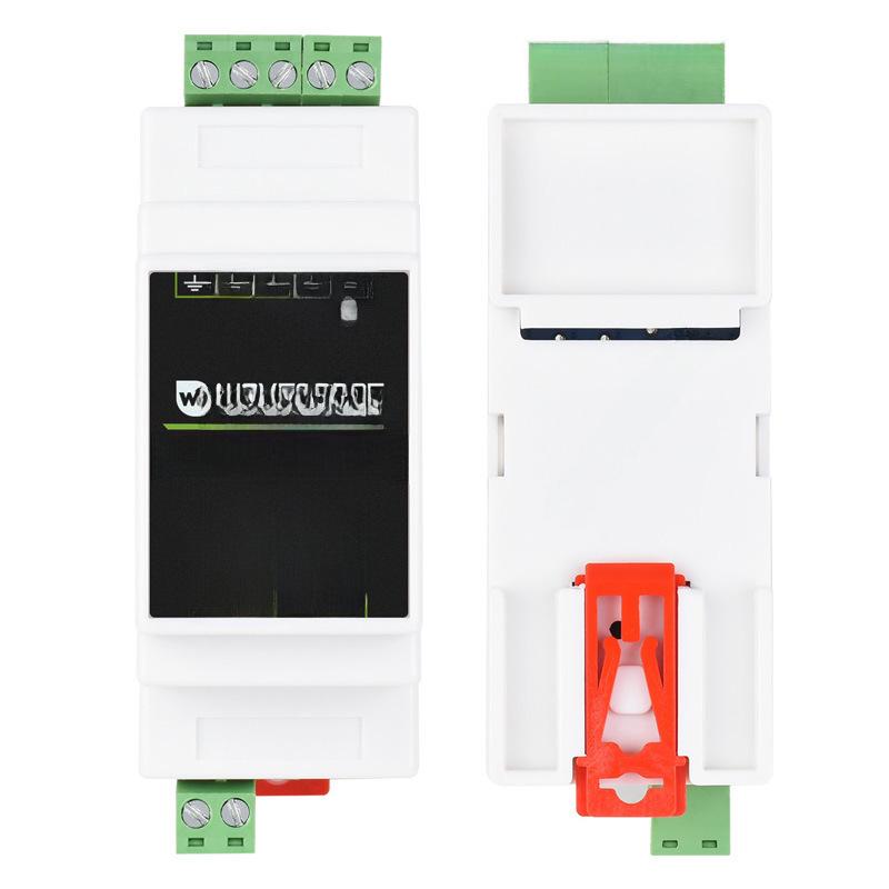 

Industrial RS485 to RJ45 Ethernet Serial Server with TCP/IP, DIN Rail Mount, and POE Support.