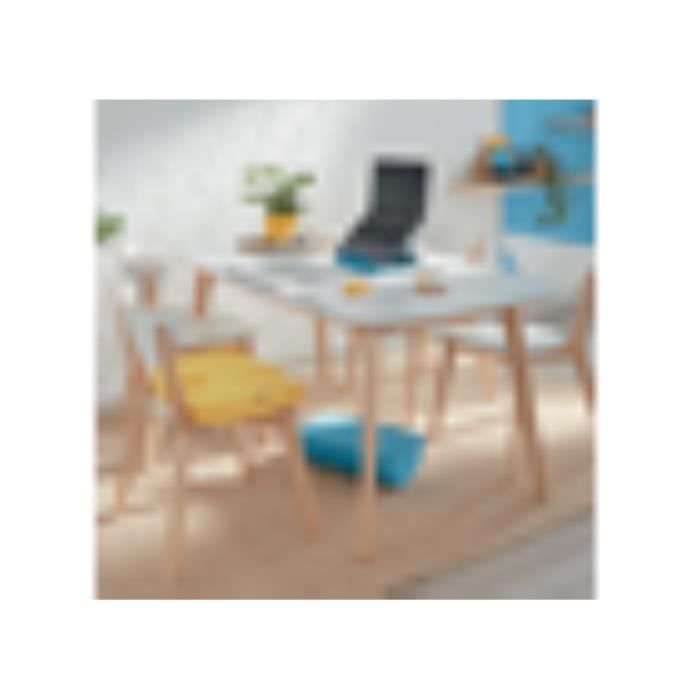 Repose pieds ergonomique - Jaune - Leitz Ergo