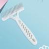 SUPERPET White Rake Comb for Dogs  Brush Short Long Hair Fur Shedding Remove Cat Dog Brush Grooming Tools Pet Dog Supplies