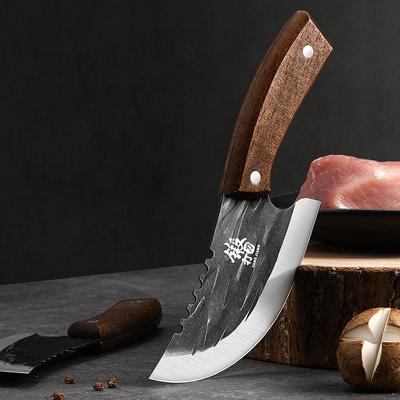 Professionelles Metzgermesser Schneiden Küchen Hackmesser Allzweck Ausbeinmesser Edelstahl Obst Fisch Fleisch Hackbeil