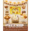 Birthday Balloon Set Party Decoration Arrangement Boys and Girls Birthday Balloon Set Premium Sensory Dopamine
