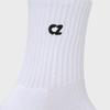 CLOUD ZERO CZ Crew Socks (1P) (0097060) CZFAF1SC905BK-WHITE