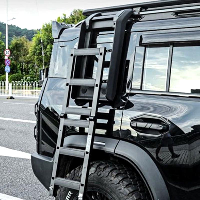 BYD Fangchengbao 5 Roof Platform: Luggage Rack, Basket, Ladder, Backpack Compatibility