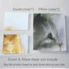 3Pcs Christmas Puppies Presents Bedding Sets For All Sizes New 3D Printed Bed Cover Comforter Duvet Cover Pillowcase Bedroom Decoration