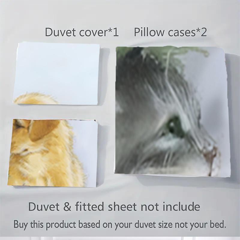 3Pcs Christmas Puppies Presents Bedding Sets For All Sizes New 3D Printed Bed Cover Comforter Duvet Cover Pillowcase Bedroom Decoration