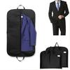 Cost-Effective Foldable Black Suit Cover, with Handles for Easy Carry, Dust-Proof Protector Perfect for Travel Storage
