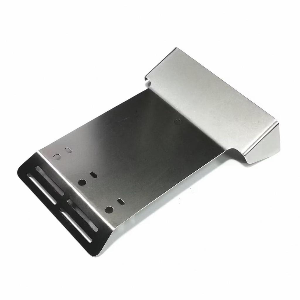 KF RC OP Parts Stainless Steel Roof Wing Plate for Tamiya 1/10 BBX BB-01 Chassis