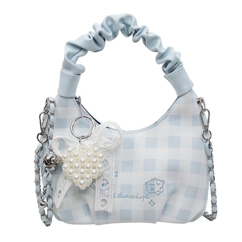 

Сумка Женская Новая Универсальная Сумка-Мессенджер Сумка на Плечо no pendant синий