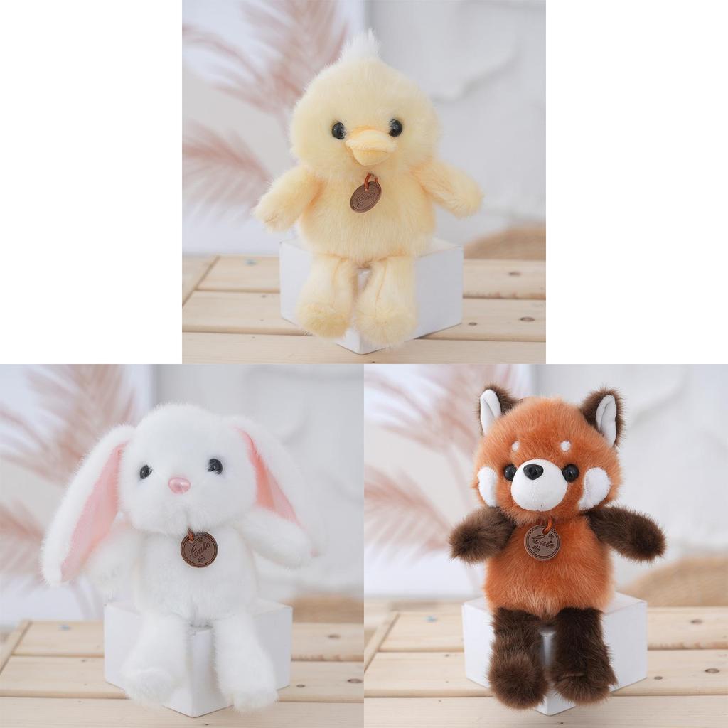 Plush Animal Toy With Pp Cotton Filling For Kids Birthday Gift