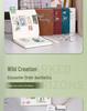 Tyvek High-Quality Travel Stamp Collection Journal
