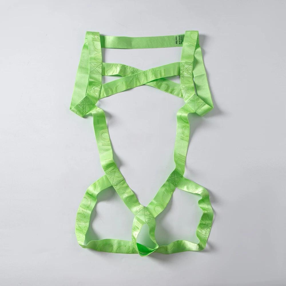 Sexy Lingerie für Männer, Harness, Brust-Bodysuit, Fetisch, Männer, Ausgeschnitten, Bondage, Jockstrap, Gay Unterwäsche, Herren-Overall, Ring-Gurt, Spaß