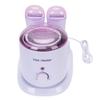 3 In 1 Wax Heater Anti Scald Roll On Wax Warmer with Double Cartridges 180W for Home Use