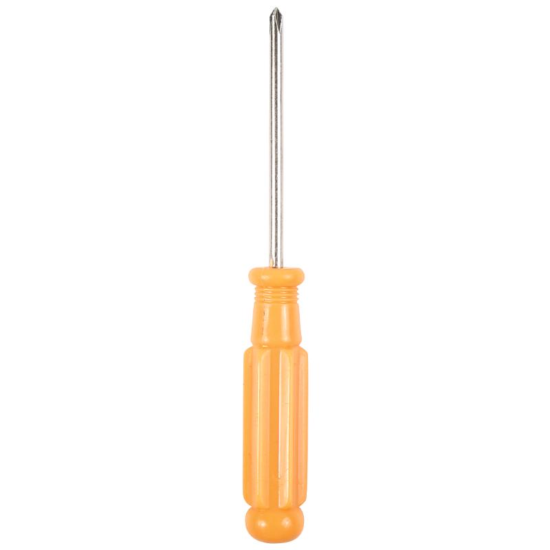 100-Piece 2.0/3.0mm Phillips Screwdriver Set - Black Handle, Small Size, Dual-Use, Ideal for Toy Repair and Gifts