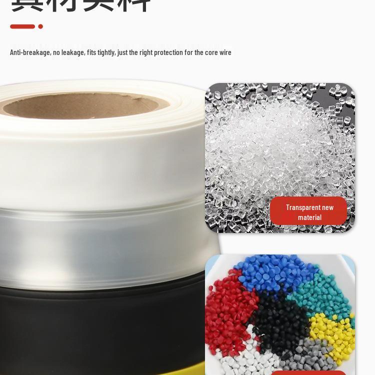 Thickened Waterproof Heat Shrink Tube for Electrician Insulation and Wire Protection