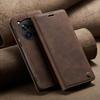 CaseMe  Retro Matte Leather Phone Case for OnePlus 13 OnePlus13 12 11 5G Shockproof Anti-fall Flip Wallet Stand Card Cover