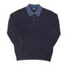 Countess Mara 23f W Wool Blend Navy Knit Top cstW3b1110n0