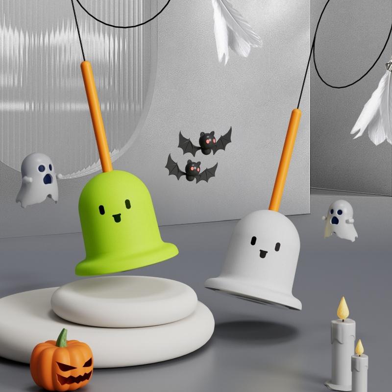 Interactive Cat Toy Self-Amusement Badminton Stick Bite Resistant Detachable Teasing Stick with Balls Pet Supplies for Kittens