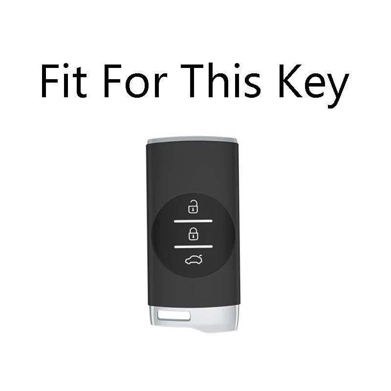 Abs Key Fob Case For Chery Tiggo 5X Sport Exeed Tiggo 8 Pro 3X 5X 7 Pro Holder Key Case Cover Accessories
