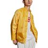 Li-Ning Badfive Serie Baloncesto Cárdigan Manga Larga Chaqueta Holgada Hombre Ropa Exterior Amarillo AJDQ145-2
