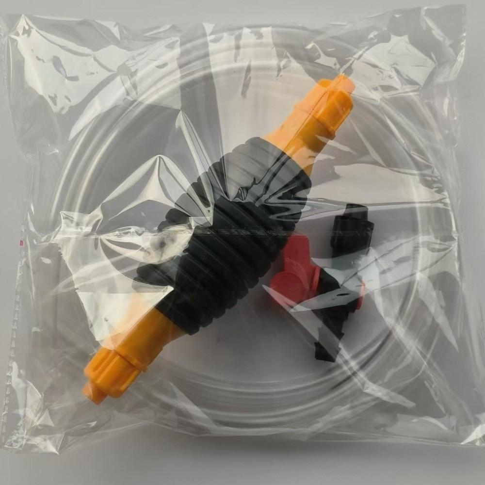 Safe Hand Gas Oil Pump High Flow Fuel Transfer Pump Gas Siphon Pump Car Fuel Pump  Liquid