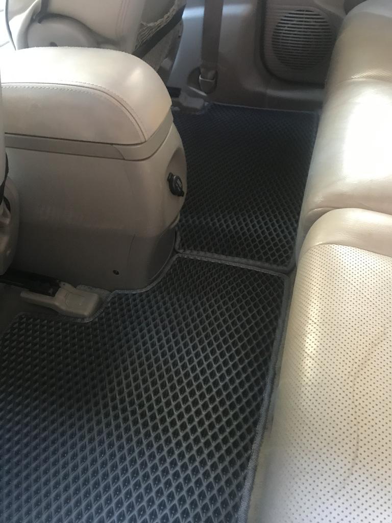 EVA Mats (black) for Hyundai Tucson JM 2004-