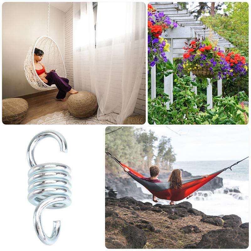 Heavy Duty Spring Yoga Garden Hardware Hanging Gym Lawn Replacement For Outdoor Hammock Swing Porch Swing Spring