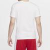Jordan Legacy AJ11 T Shirts Men's White Crew Neck Moderate Straight Fit CW0852-100