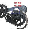 10T 11T 12T 13T 14T 15T 16T 17T 18T Rear Derailleur Pulley Bearing Jockey Wheel  Rear Switch