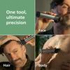 Philips Norelco Multigroom 7000 Series All-in-One Trimmer MG7970/49 Men's Grooming Kit Beard Face Nose Ear Body Titanium Blades Travel Pouch