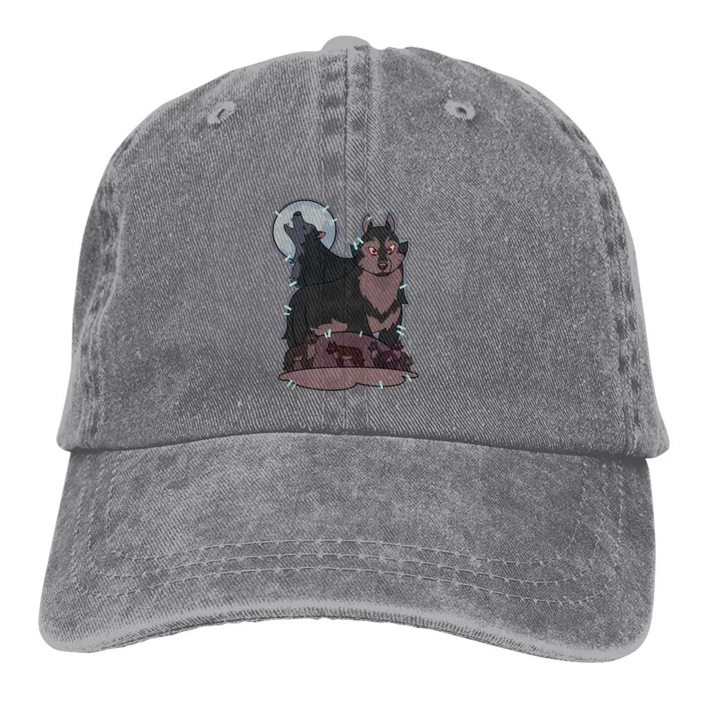 Night Hunting Baseball Cap Men Hats Women Visor Protection Snapback Wolf Caps