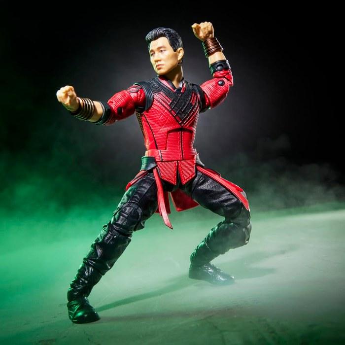 [Hasbro] MARVEL Legends Series Shang-Chi, Marvel Studios' Avengers/Doomsday Collection 15 cm Action Figure G2378 Multicolor 12.7cm x 24.8cm