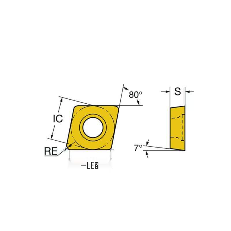 Sandvik Coromant CNC Lathe Insert