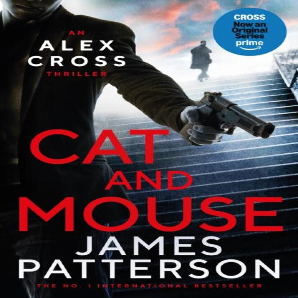 Cat and Mouse by James Patterson Paperback Book 9780755349326