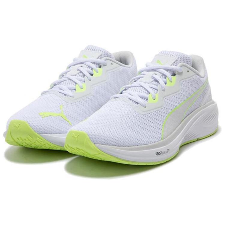 PUMA Aviator Profoam Sky Bright Running Shoes 'White Green' Men's 377977-03