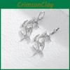 Dragon Alloy Contemporary Earrings For Women Fashion Street Style