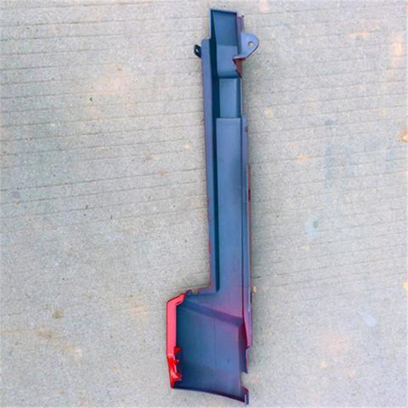 Jiefang JH6 Accessories: Rich Red Inner & Side Panel Deflector Cover and Pillar Corner.