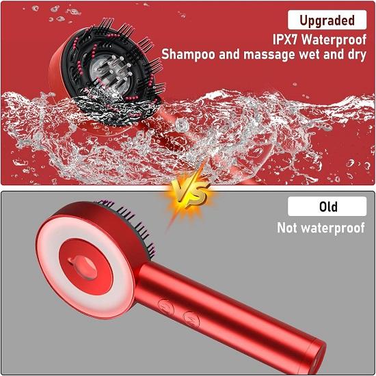 Red Light Therapy Lamp with 4 Heads, 3 In 1 Infrared Light Therapy Device, Adjustable Stand,  Near Infrared for Face, Body,