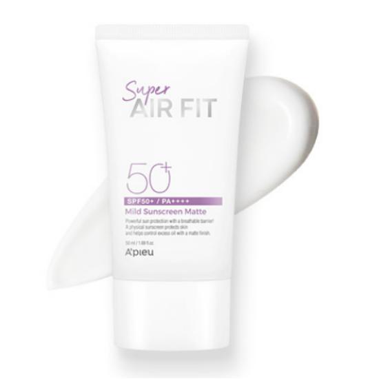 A’PIEU Super Air Fit Mild Sunscreen No Sebum Mineral Matte Sun Cream SPF50+